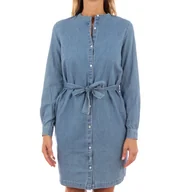 Sukienki - Sukienka damska Superdry Studion Classic mini jeansowa-S - miniaturka - grafika 1