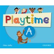 Edukacja przedszkolna - Oxford Claire Selby Playtime A. Podręcznik - miniaturka - grafika 1