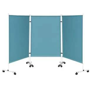 Parawan medyczny trzyskrzydłowy PM-3 - Meble i wyposażenie gabinetów medycznych Parawan medyczny trzyskrzydłowy PM-3 - Meble i wyposażenie gabinetów medycznych - miniaturka - grafika 1