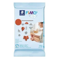 Masy plastyczne - 2 glinki polimerowe Fimo Air Light 125 g Terakota + Biała - miniaturka - grafika 1