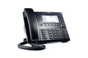 Telefonia VoIP - Mitel 80C00003AAA-A telefon VoIP Czarny 24 linii LCD 80C00003AAA-A - miniaturka - grafika 1