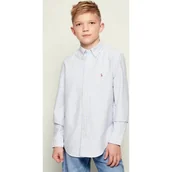 Bluzki dla dziewczynek - POLO RALPH LAUREN Koszula Regular Fit - miniaturka - grafika 1