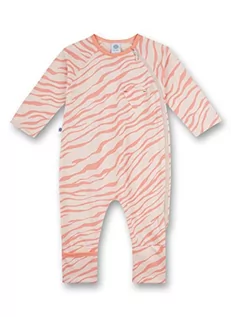 Śpiochy dla niemowląt - Sanetta Dziecięce piżama 221719 dla małych dzieci, różowa szampana, 74 - grafika 1