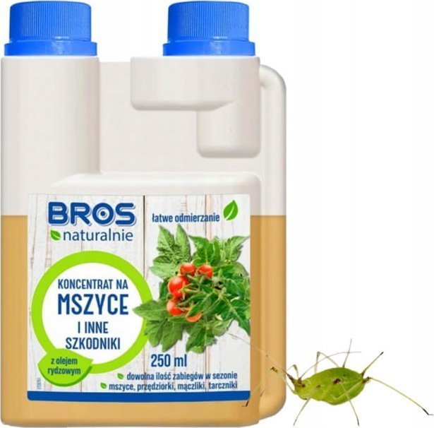 Naturalny środek na mszyce i inne szkodniki 250ml Koncentrat