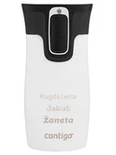 Kubki termiczne - Kubek termiczny z grawerem Contigo West Loop Mini 300ml - Salt - miniaturka - grafika 1