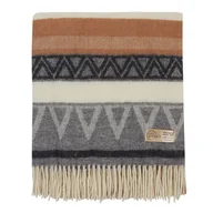 Koce - KOC WEŁNIANY cieply miękki 100% wełna pled koce 190x220 Cozy Blankets - miniaturka - grafika 1