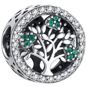 Charmsy - Charms do Pandora - CHARMS DRZEWO ŻYCIA - miniaturka - grafika 1