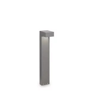 Ideal Lux Słupek ogrodowy SIRIO PT2 SMALL szary 246970 - Lampy ogrodowe - miniaturka - grafika 1