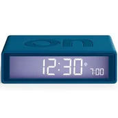 Zegary - Lexon Budzik Flip+ niebieski sterowany radiowo LR150BF9 - miniaturka - grafika 1