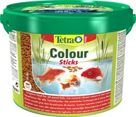 Pokarm dla ryb - Tetra Pond Colour Sticks 10 l wiaderko 23719 - miniaturka - grafika 1