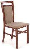 Krzesła - Drewniane krzesło tapicerowane do jadalni Nubia - miniaturka - grafika 1