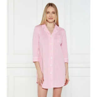 LAUREN RALPH LAUREN Koszula nocna Regular Fit - Piżamy damskie - miniaturka - grafika 1