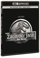 Pozostałe filmy Blu-Ray - Park Jurajski II Zaginiony świat Blu-ray 4K) - miniaturka - grafika 1