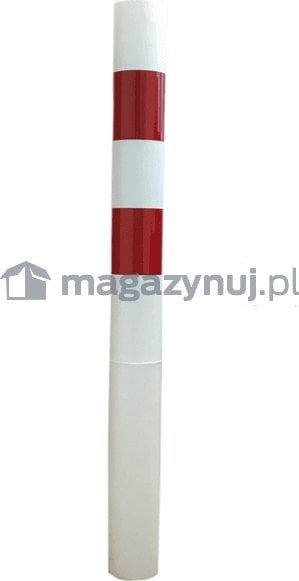 Vanderline słupek ochronny do montażu w gruncie U-12 C wys. 130 cm