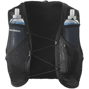 Kamizelka do biegania Salomon Active Skin 8 Rozmiar: M / Kolor: czarny - Kurtki i kamizelki sportowe męskie - miniaturka - grafika 1