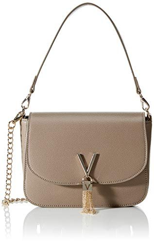 VALENTINO Divina .Shoulder Bag damska, szarobrązowy, jeden rozmiar