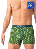 Majtki męskie - SZORTY KEY MXH-516 B24 (kolor czerwony, rozmiar L) - miniaturka - grafika 1