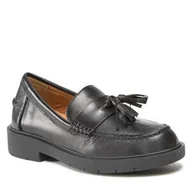 Półbuty damskie - Półbuty Geox D Spherica EC1 CD26QRC 00043 C9999 Czarny - miniaturka - grafika 1