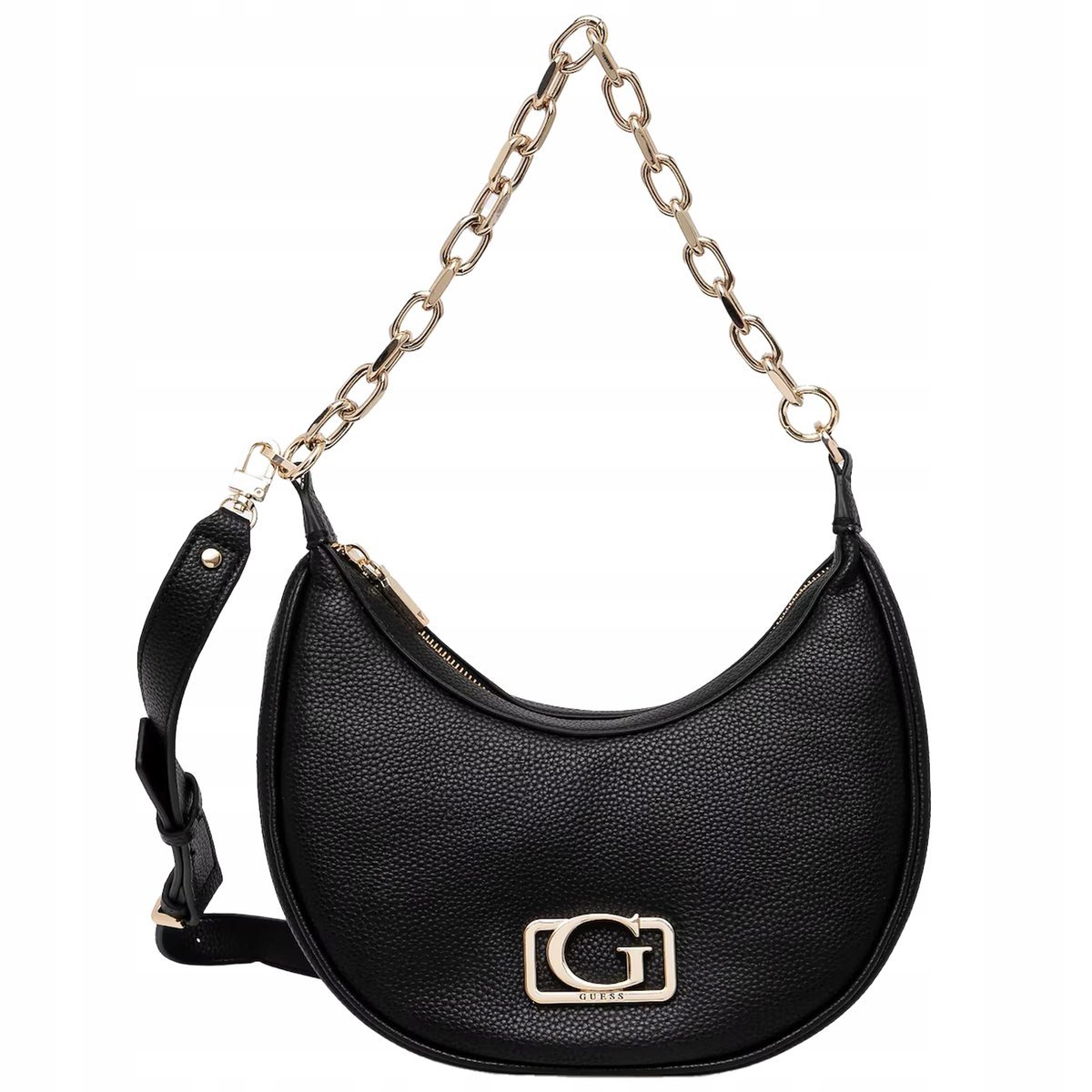 Torebka Guess Damska Czarna Oryginalna Logo Elegancka