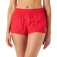 Stroje kąpielowe - Speedo Speedo damski podstawowy strój kąpielowy Fed Red S 812538 - miniaturka - grafika 1