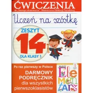 Podręczniki dla szkół podstawowych - Olesiejuk Sp. z o.o. Język polski. Uczeń na szóstkę. Zeszyt 14. Klasy 1. Zeszyt ćwiczeń - szkoła podstawowa - Anna Wiśniewska - miniaturka - grafika 1