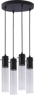 TK Lighting Żyrandol TK 3259 z serii LOOK GRAPHITE - Lampy sufitowe - miniaturka - grafika 1
