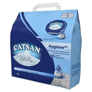 Catsan Żwirek Higieniczny 5 L - Podłoże dla gryzoni - miniaturka - grafika 1