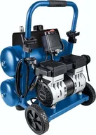 Sprężarki i kompresory - Scheppach HC20si TWIN Silent 10bar 20L - miniaturka - grafika 1