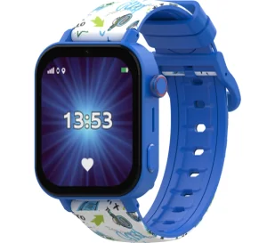 KiDiZ Connect GPS Niebieski - Smartwatch - miniaturka - grafika 1
