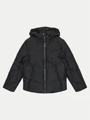 Kurtki narciarskie - 4F Kurtka narciarska 4FJWAW24TTJAF543 Czarny Regular Fit - miniaturka - grafika 1