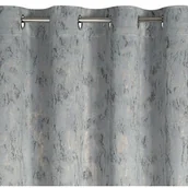 Zasłony - Zasłona EUROFIRANY Kornelia 140 x 250 cm Srebrno-złoty - miniaturka - grafika 1