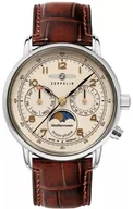 Zegarki damskie - Zegarek Dęmski ZEPPELIN LZ121 Mediterranee Moonphase 9637-5 + BOX - miniaturka - grafika 1