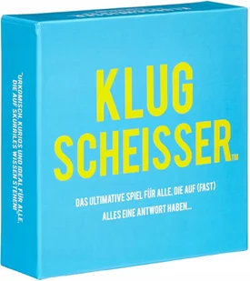 Gra Imprezowa Towarzyska Klugscheisser J.Niemie De - Gry planszowe - miniaturka - grafika 1
