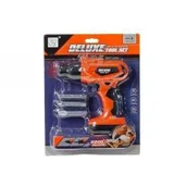 Mały majsterkowicz - Wiertarka na baterie z wymiennymi końcówkami Adar - miniaturka - grafika 1