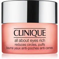 Kosmetyki pod oczy - Clinique All About Eyes nawilżający krem pod oczy przeciw obrzękom i cieniom Rich Cream) 15 ml - miniaturka - grafika 1