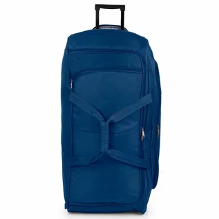 Torby podróżne - Gabol Week Eco 2-Wheel Holdall 83 cm blue - grafika 1