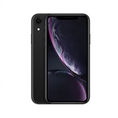 Telefony komórkowe - Apple iPhone XR 3GB/64GB Czarny MRY42PM/A - miniaturka - grafika 1