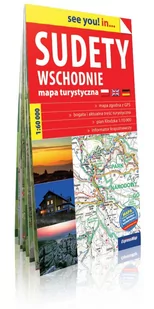 Sudety Wschodnie, 1:60 000 Expressmap - Atlasy i mapy - miniaturka - grafika 1