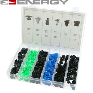 Zestaw zacisku zabezpieczającego, nadwozie Energy NE00771 - Nadwozie - akcesoria - miniaturka - grafika 1
