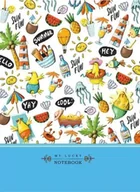 Notesy i bloczki - FRESH Notatnik ozdobny 145x197/64K kratka TW Lato - Fresh - miniaturka - grafika 1