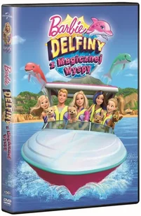 Barbie: Delfiny Z Magicznej Wyspy - Kino familijne DVD - miniaturka - grafika 4