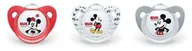 Smoczki uspokajające - NUK 736380 SM.SIL.DISNEY MIKI 6-18 1SZT/PUDEŁKO NUKS-513 - miniaturka - grafika 1