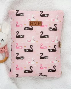 Organizer Dla Mam Kosmetyczka Na Pieluchy Chusteczki Kremy Swan - Torby i organizery dla mam - miniaturka - grafika 1