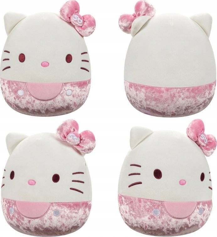 Orbico *****Squishmallows 20cm 0425 HelloKitty róż 29161