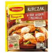 Szybkie dania obiadowe - Winiary Pomysł na... Kurczak w sosie włoskim z mozzarellą 35 g - miniaturka - grafika 1