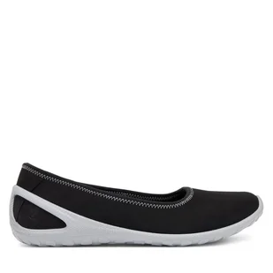 Baleriny ECCO Biom Lite 80236302001 Czarny - Baleriny - miniaturka - grafika 1