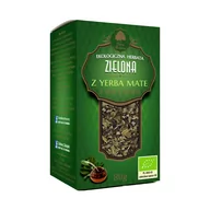 Herbata - Dary Natury Mirosław Angielczyk, Koryciny 73,17-31 Herbata zielona z YERBA MATE BIO 80 g 000-7E85-926E9 - miniaturka - grafika 1