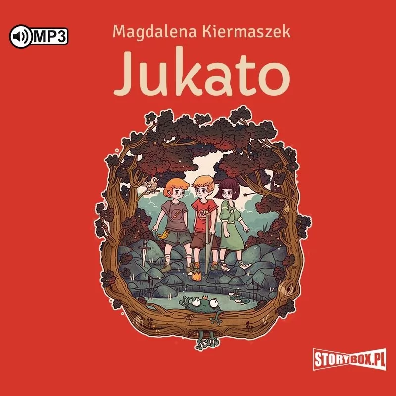 StoryBox Jukato. Audiobook Magdalena Kiermaszek