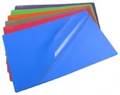 Podkładki na biurko - Biurfol Podkład na biurko silver - miniaturka - grafika 1