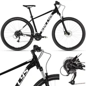 Rowery - Rower Kellys Spider 50 27,5 M Me 2024 czarny - miniaturka - grafika 1